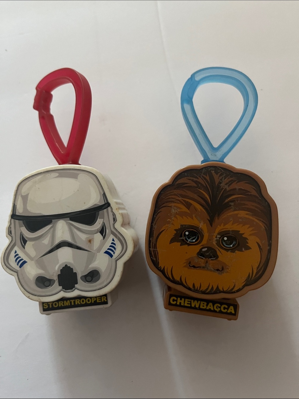 2019 McDonalds Starwars toys
